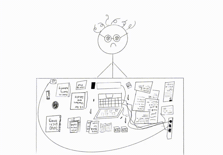 Animated illustration